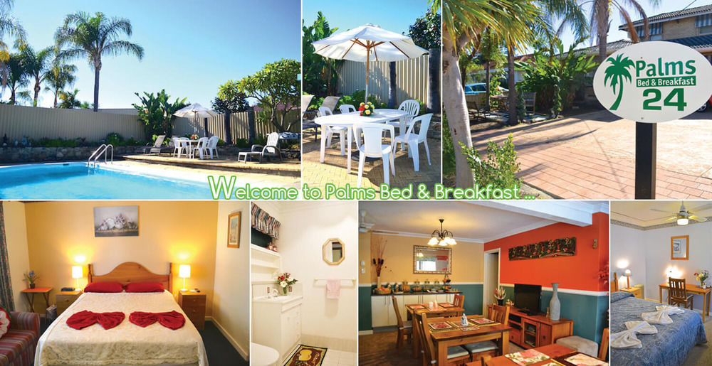 Palms Bed & Breakfast Perth Esterno foto